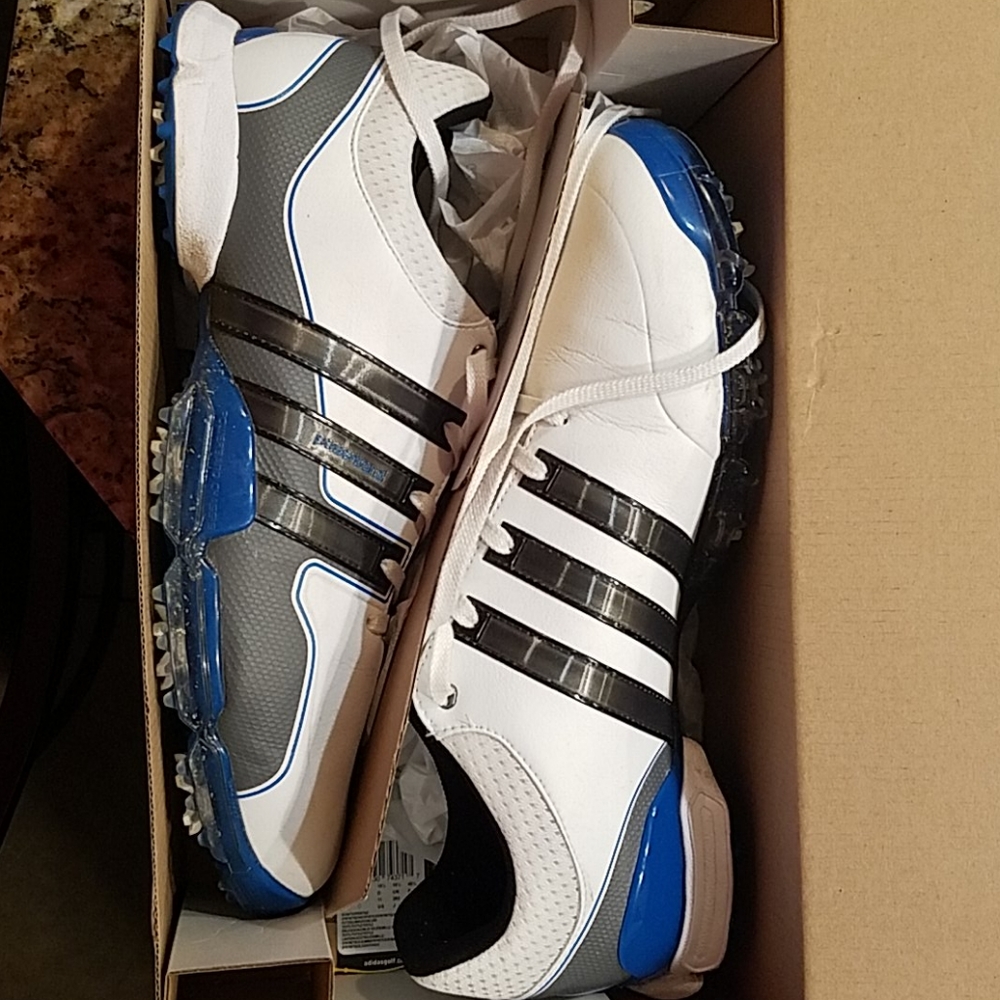 Men's Adidas Powerband and Tour